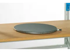 draaischijf,HxØ 20x500mm,m. vergrendelingsfunctie