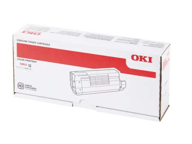 OKI 44318657 Witte Toner Cartridge Origineel 6.000 Pagina’s