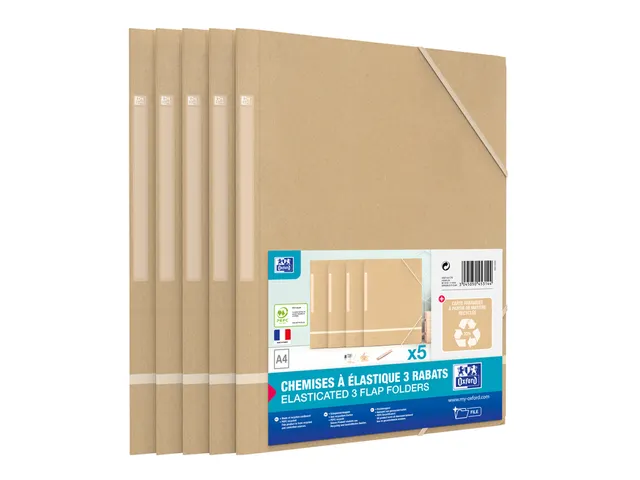 Elastomap Oxford Touareg A4 3-kleps 450gr