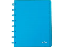 repertorium, ft A5, transparant Assorti, gelijnd