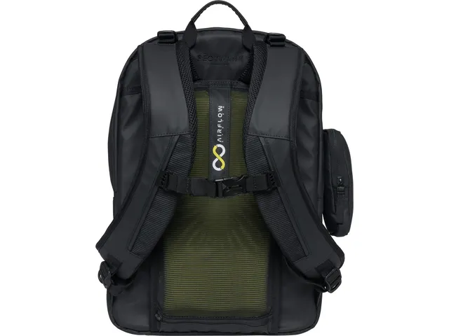 Schooltas Beckmann Sport Air 30L Black Coated