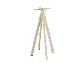 onderstel,HxBxD 1080x600x600mm,v. Terrastafel,staal,zandkleuren - 1