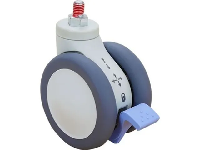 Sv 3 Functions Tracking Caster White