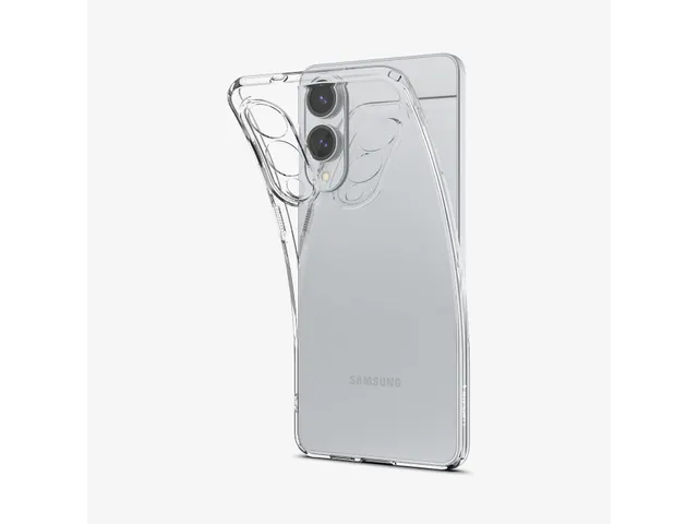 Spigen Liquid Crystal Galaxy S25 Hoes Transparant
