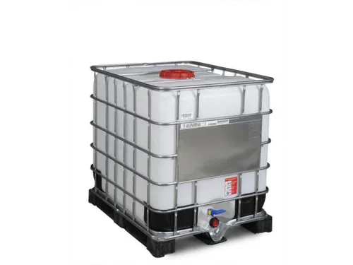 IBC-container,HxLxB 1160x1200x1000mm,1000l,invulopening Ø 225mm