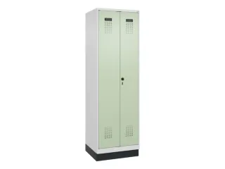 locker voor scheiding van kleding,HxBxD 1950x600x500mm,2vak - 2