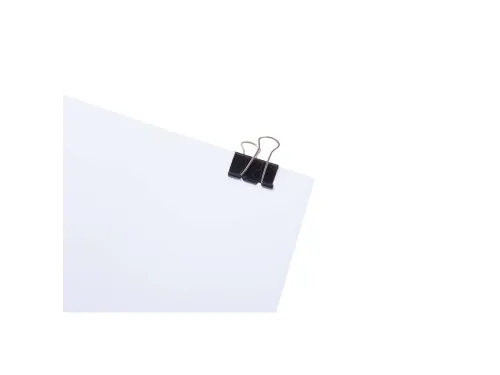 Papierklem MAUL 213 Foldback 32mm capaciteit 13mm zwart