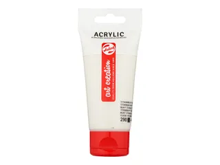 Acrylverf Talens Art Creation 290 donker titaanbuff tube à 75ml - 2