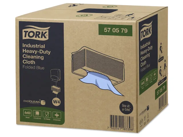 Chiffon de nettoyage Industriel Heavy Duty Tork 570579