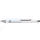 Balpen Schneider Epsilon Touch Blauwschrijvend, Huls Wit/blauw