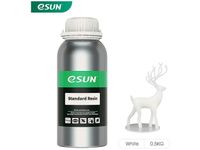UV Resin standaard photoploymeer resin WHITE 1kg 405nm eSun