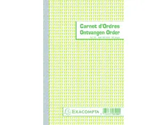 Orderboek FR/NL 21x13,5 50bl dupli
