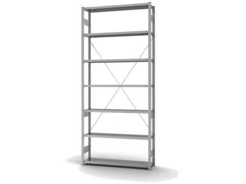systeemstelling,grondveld,HxBxD 3000x1360x335mm,vakl. 175kg