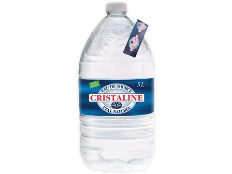 Cristaline water