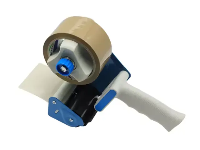 Handdozensluiter Blauw Voor Verpakkingstape