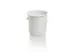 ton,HxØ 530x515mm,75l,HDPE,naturel wit
