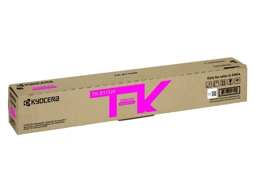 Toner Kyocera TK-8115M rood
