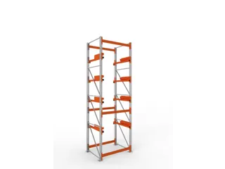 kabelhaspelstelling,MULTIPAL,grondveld,HxBxD 4400x1470x1100mm - 2