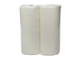 Blanco Keukenrol 2-laags Wit 12,65m/23cm Rol 51 Vel Pak a 24 stuks - 2
