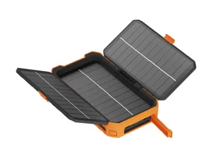 Powerbank Xtorm Solar rugged 10.000 incl. zaklamp en kickstand - 4