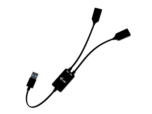i-tec USB-A Cable HUB 2 port 2x USB-A