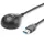 zwarte Desktop SuperSpeed USB 3.0 verlengkabel 1.5 Meter A naar A M/F