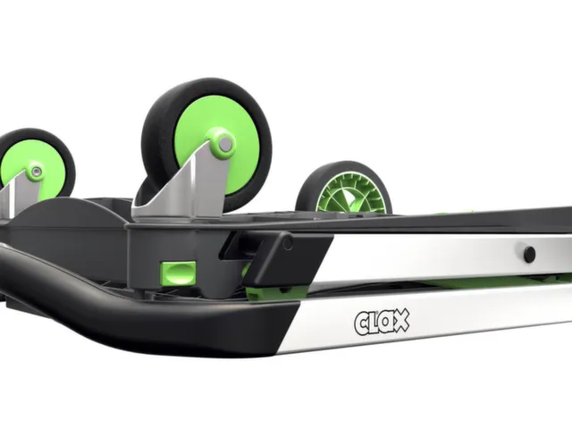 vouwbare winkelwagen,draagverm. 60kg,2etage(s),HxLxB 1025x890x550mm