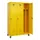 locker voor scheiding van kleding,HxBxD 1950x1200x500mm,3vak
