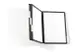 Durable Sherpa Displaysysteem Wall 10 Zwart/ Grijs
