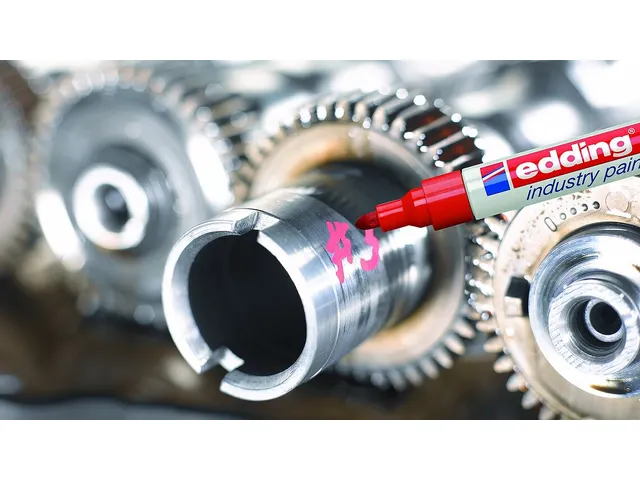 Lakmarker edding e-8750 industry rood