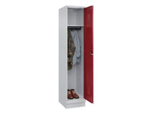 locker,HxBxD 1950x400x500mm,1vak,vak B 400mm,cil.-slot,sokkel