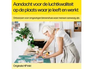 HP 730 Inktcartridge Foto Zwart 300ml P2V73A Origineel - 5