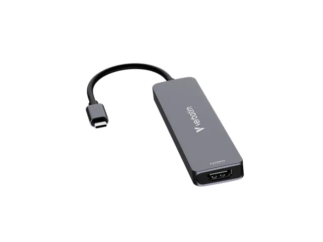Verbatim USB-C essentiële multipoort hub