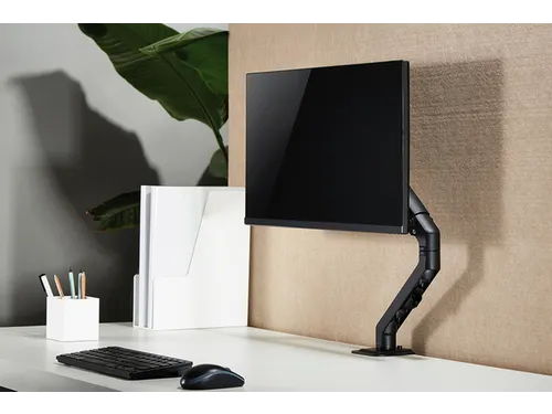 Monitorarm FPMAD650 1 scherm max. 27 inch met klem Zwart