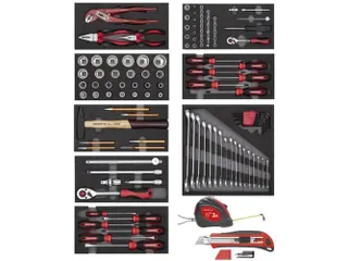 GEDORE RED R21010001 Gereedschapsset 8x CT modules 119stuks - 1