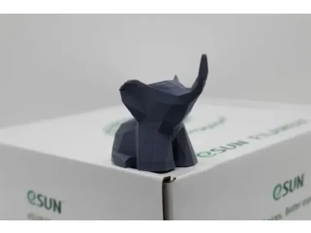 eSUN PLA+ 3D printer Filament 1.75mm Grijs 5kg