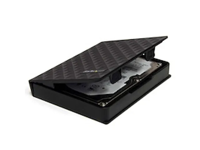 2,5 inch Antistatische Harde Schijf Beschermhoes Zwart (3 stuks)