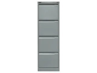 hangmappenkast HxBxD 1321x413x622mm 4hangmappenframes zilver - 1
