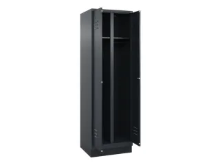 locker voor scheiding van kleding,HxBxD 1950x600x500mm,2vak - 2