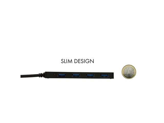 I-TEC USB-C Slim Passive HUB 4-Poorts