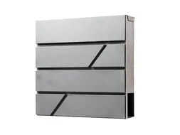 Brievenbus BRASQ PB200 Deluxe wand rvs