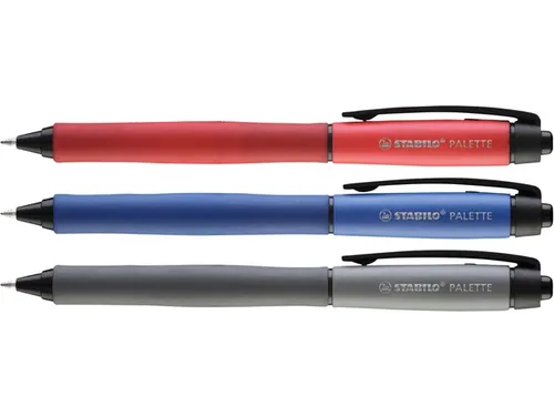 Rollerpen STABILO Palette 268/46 medium zwart