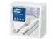 Tork 477577 Soft Dinnerservet 39x39cm 3-laags 1/4 vouw 12x100st Wit