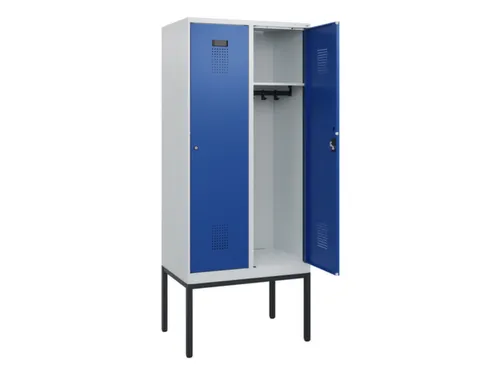 schoollocker,HxBxD 1950x800x500mm,2vak,vak B 400mm,cil.-slot