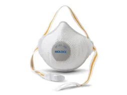 Moldex 340815 stofmasker FFP3 R D met uitademventiel