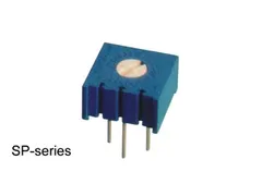 Cermet Trimmer Enkeldraai 100K