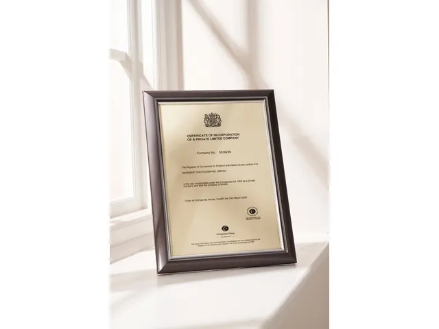 Fotolijst Seco A4 zwart plexiglas