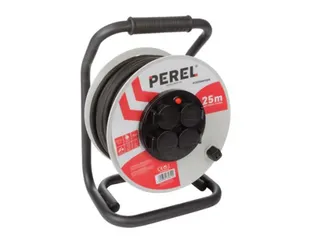 Professionele Neopreen Kabelhaspel 25 Meter 3g2.5 Penaarde - 1