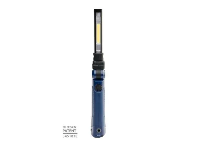 Lampe industrielle,200lumen,aimant,crochet,batterie