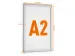 OUTLET Cadre clipsable Aliuminium Outdoor A2 métal Argent